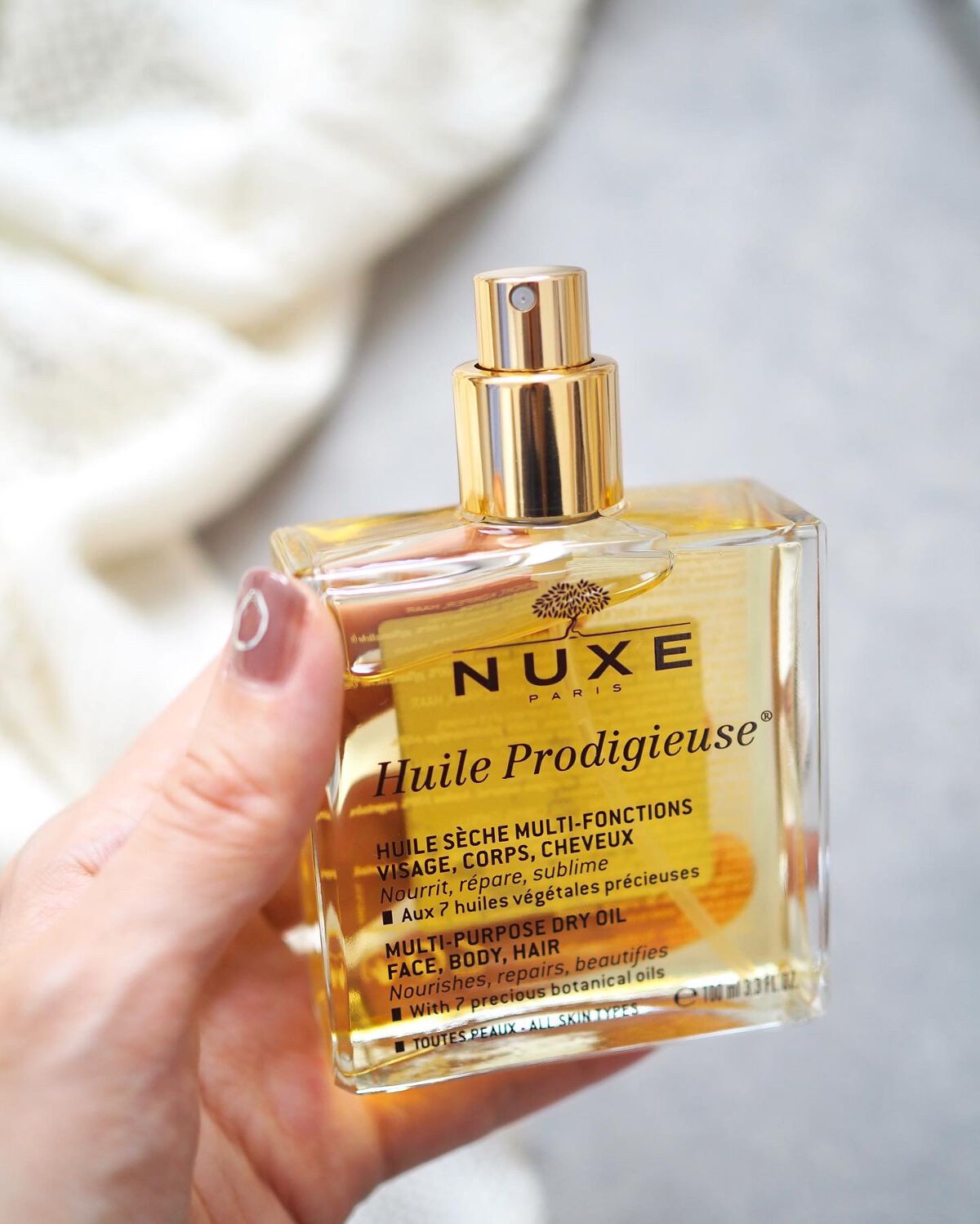 プロディジュー ネロリ オイル/ニュクス/フェイスオイルを使ったクチコミ（3枚目）