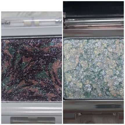 グリッタープリズム シャドウ/MISSHA/グリッターを使ったクチコミ(2枚目)