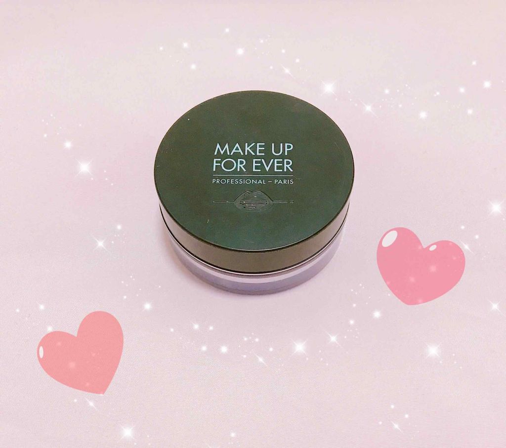 ウルトラHDルースパウダー/MAKE UP FOR EVER/ルースパウダーを使ったクチコミ(1枚目)