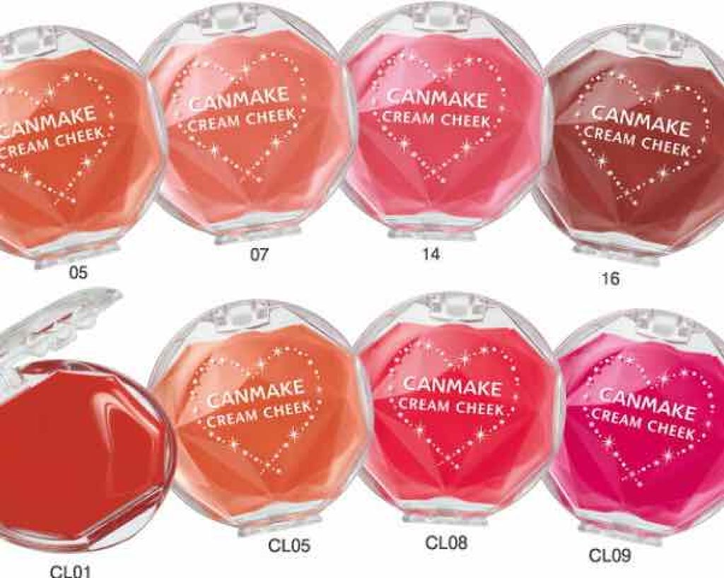 クリームチーク/キャンメイク/ジェル・クリームチークを使ったクチコミ(1枚目)