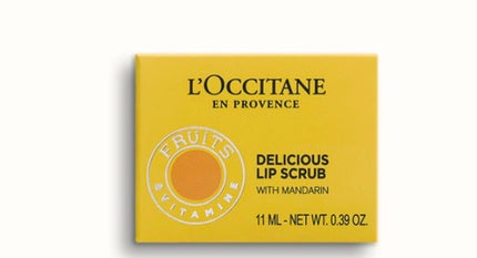 デリシャス&フルーティー リップスクラブ /L'OCCITANE/リップスクラブを使ったクチコミ(4枚目)