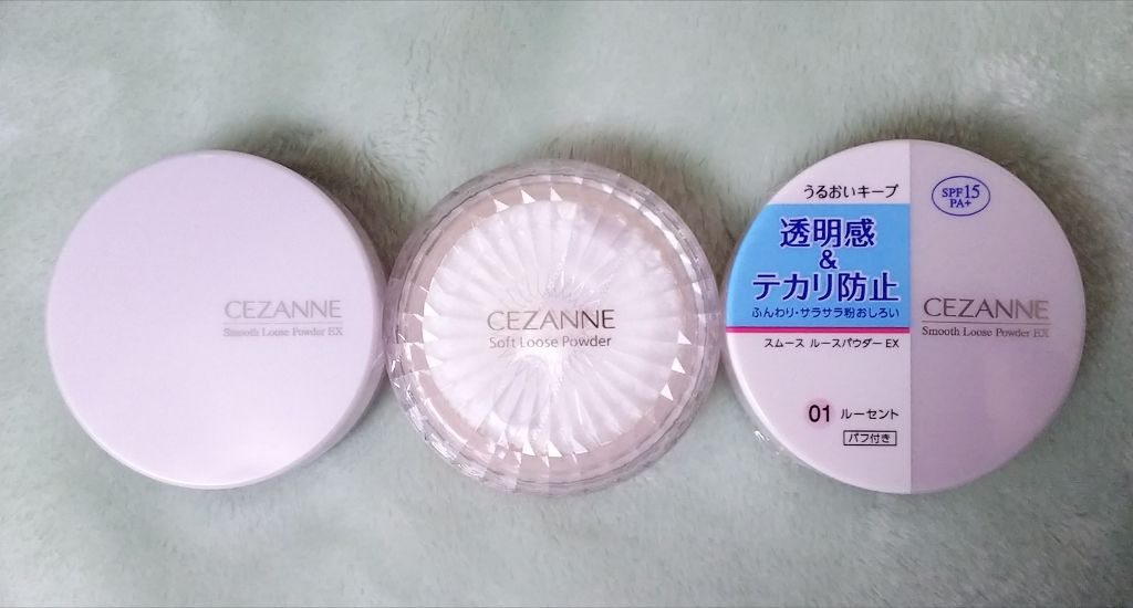 スムース ルースパウダーEX/CEZANNE/ルースパウダーを使ったクチコミ(1枚目)