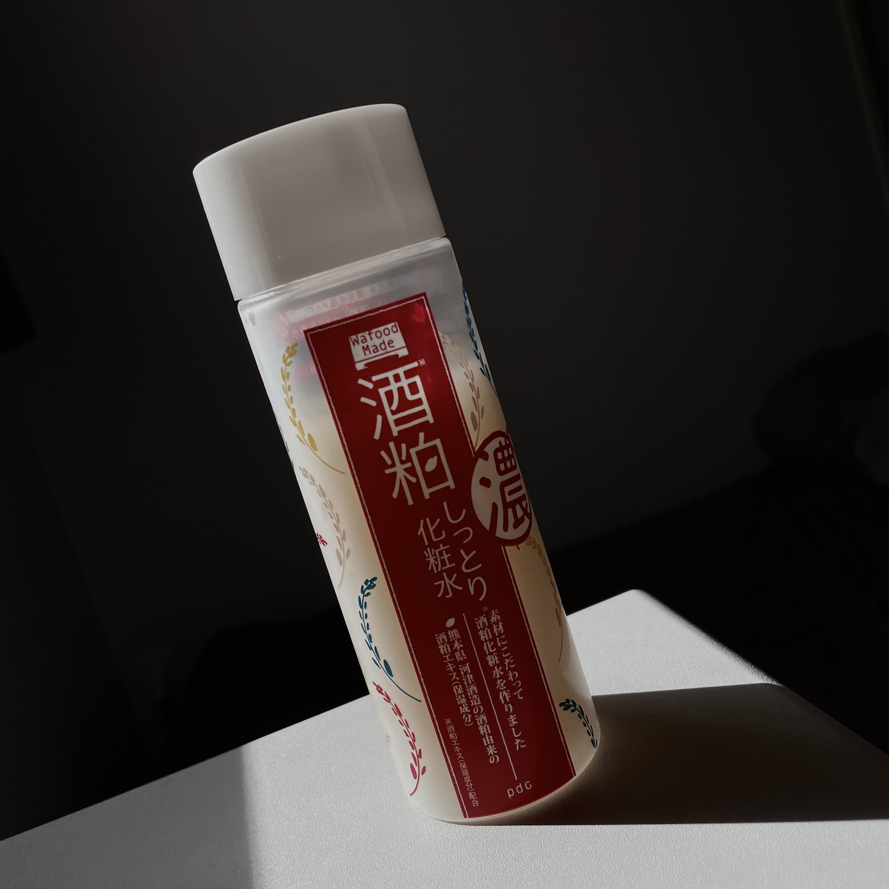 ワフードメイド　酒粕しっとり化粧水/pdc/化粧水を使ったクチコミ（1枚目）