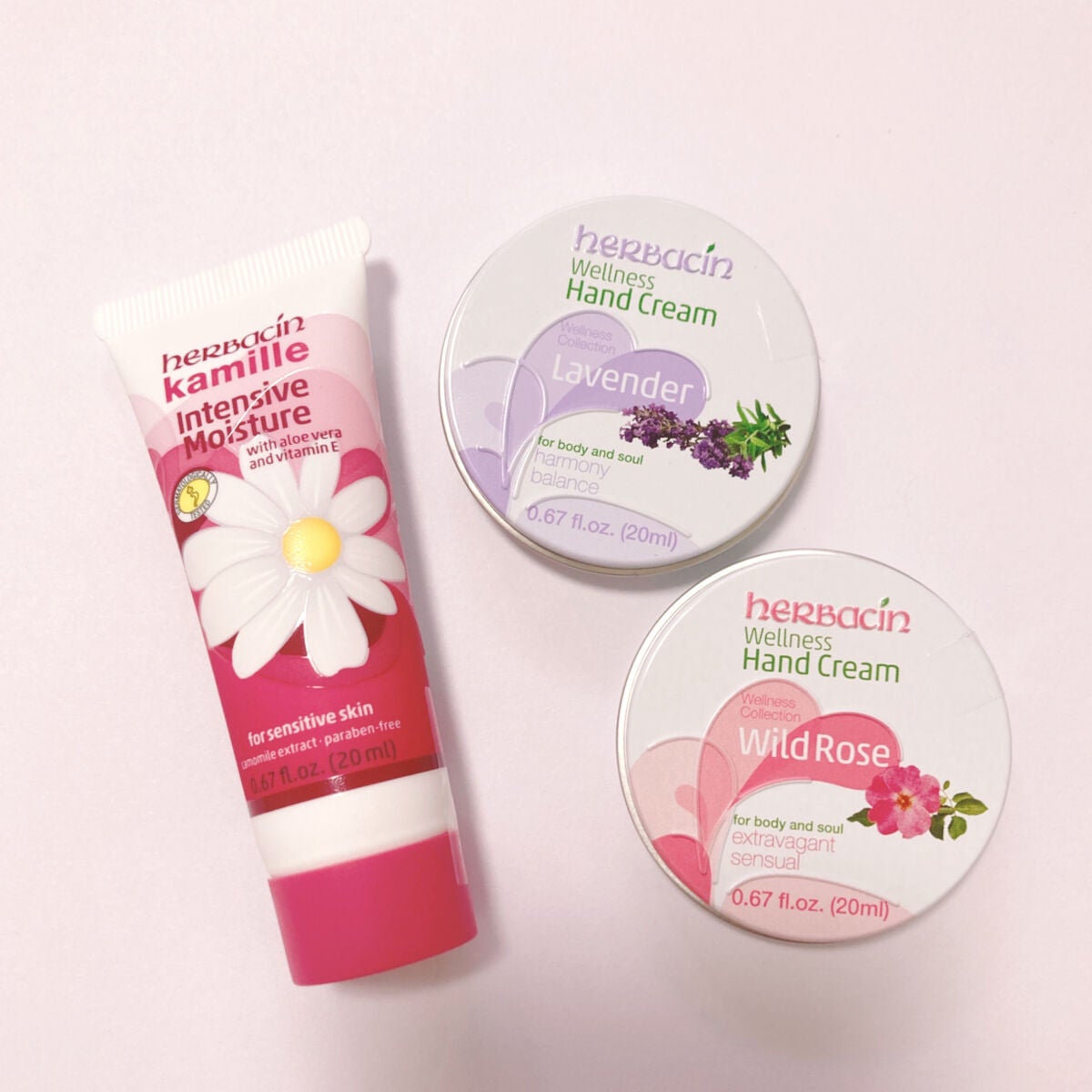 ハーバシン ハンドクリーム インテンシブ モイスチャー/ハーバシン/ハンドクリームを使ったクチコミ(1枚目)