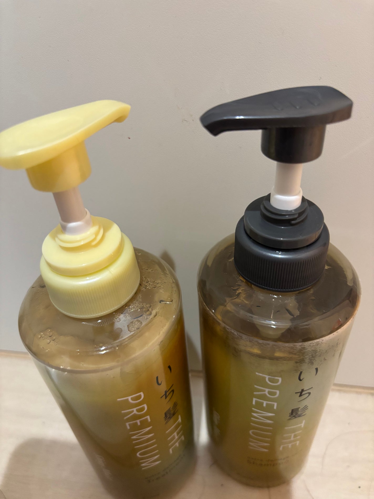 THE PREMIUM エクストラダメージケアシャンプー/トリートメント(シャイニーモイスト)/いち髪/市販シャンプーを使ったクチコミ(1枚目)