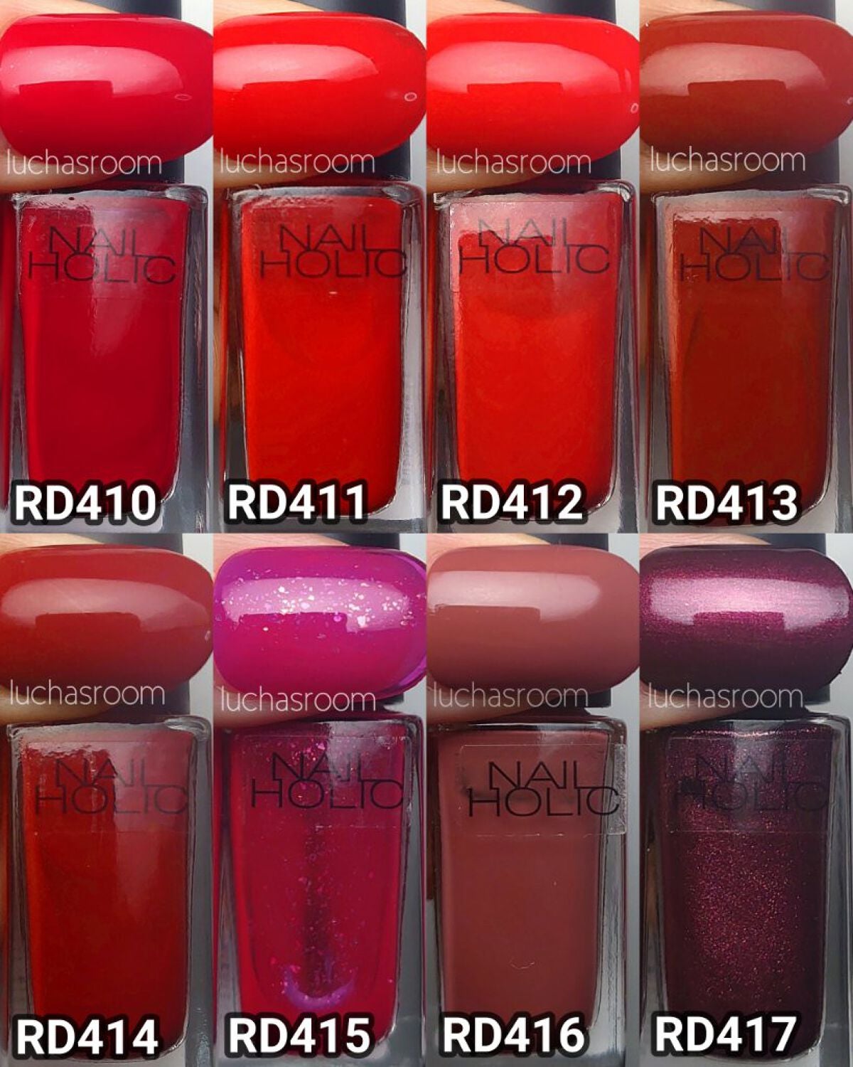 ネイルホリック/ネイルホリック/マニキュアを使ったクチコミ(3枚目)