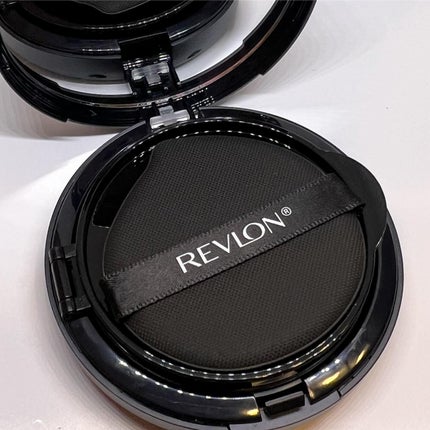 レブロン カラーステイ ロングウェア UV クッション ファンデーション/REVLON/クッションファンデーションを使ったクチコミ(3枚目)