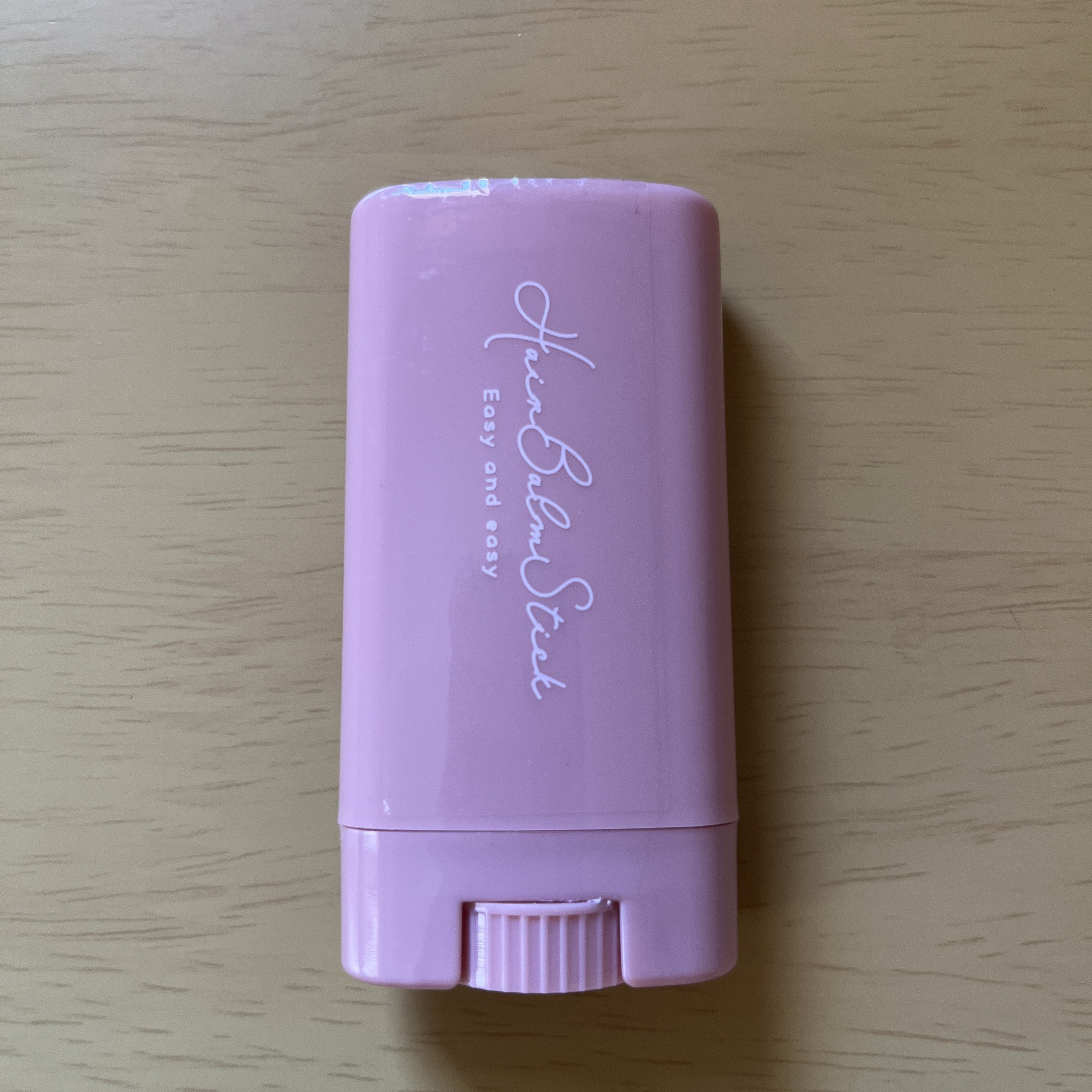 スティック型ヘアバーム/セリア/ヘアバームを使ったクチコミ（2枚目）