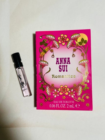 ANNA SUI ロマンティカ オーデトワレのクチコミ「ANNA SUI ロマンティカ オーデトワレ
✼••┈┈••✼••┈┈••✼••┈┈••✼.....」(1枚目)