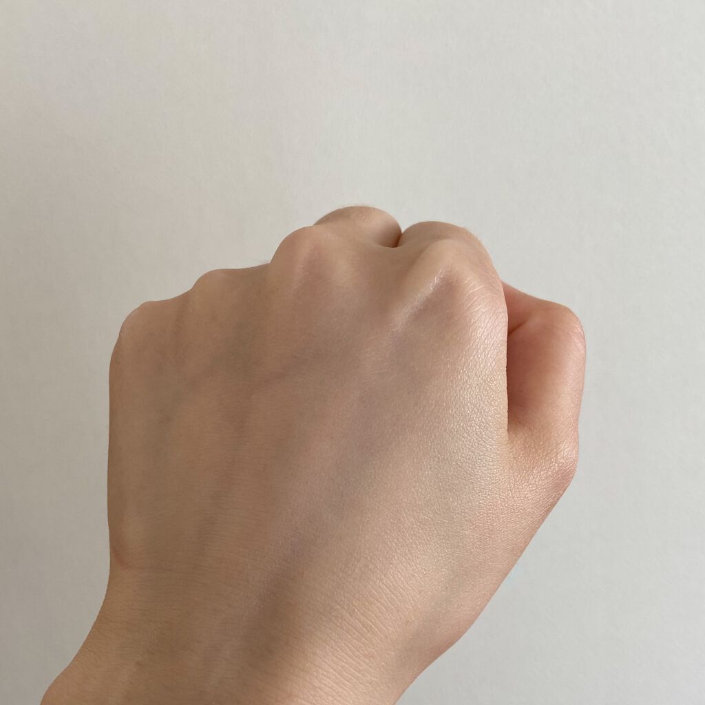 コンフォート ＵＶ ミルク ［ラスター クリア］/do natural/日焼け止めミルクを使ったクチコミ（3枚目）