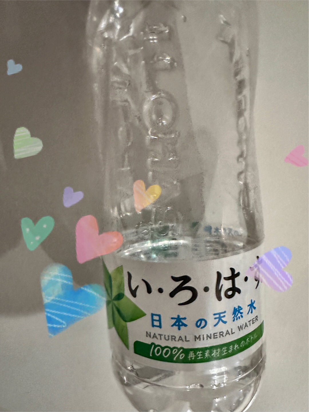 い･ろ･は･す 天然水/日本コカ・コーラ/ミネラルウォーターを使ったクチコミ（1枚目）