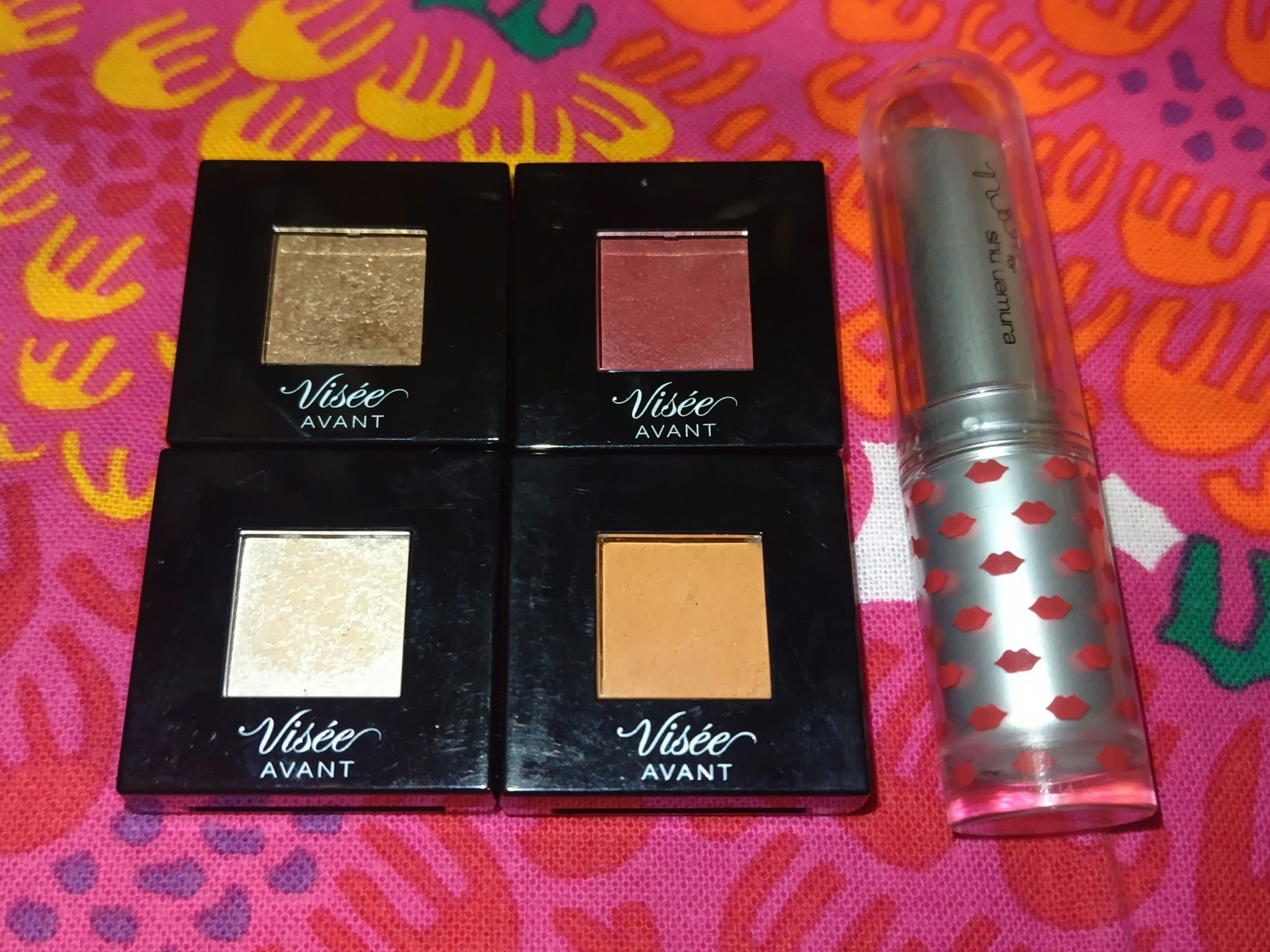 ヴィセ アヴァン シングルアイカラー 013 EXOTIC/Visée/単色アイシャドウを使ったクチコミ（1枚目）