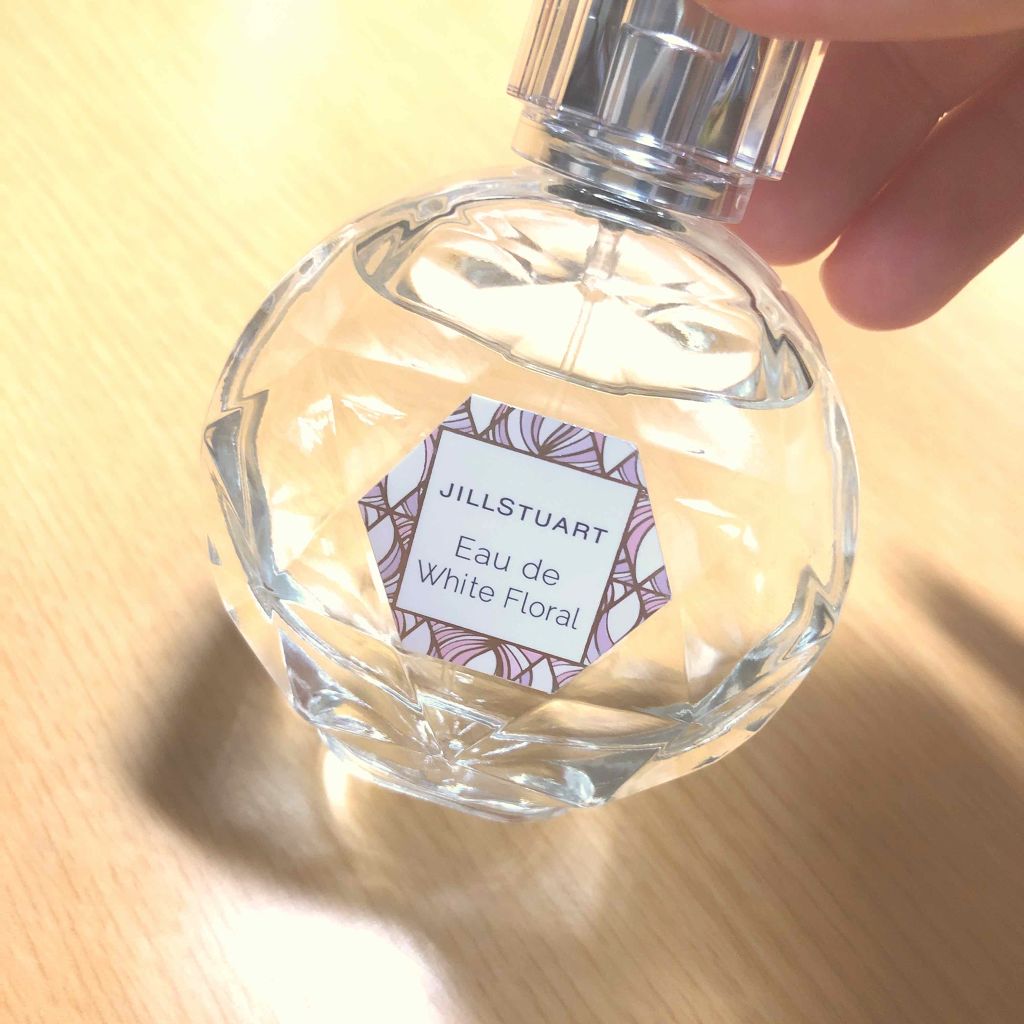 ジルスチュアート オード ホワイトフローラル/JILL STUART/香水(レディース)を使ったクチコミ(1枚目)