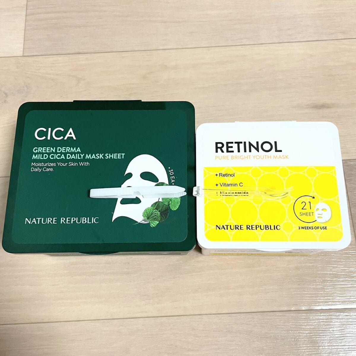 キューブマスク レチノール/ネイチャーリパブリック/シートマスク・パックを使ったクチコミ(6枚目)