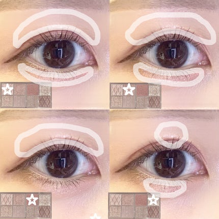 プティパレットアイズ/キャンメイク/パウダーアイシャドウを使ったクチコミ(2枚目)