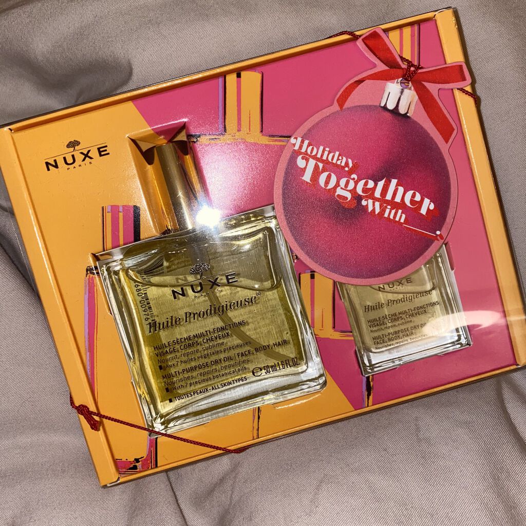 プロディジュー オイル/ニュクス/フェイスオイルを使ったクチコミ（2枚目）