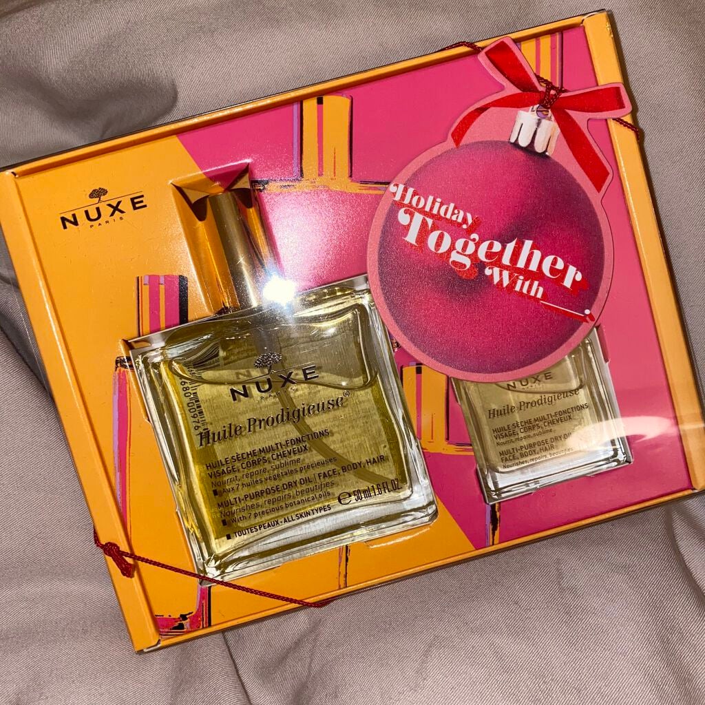 プロディジュー オイル/ニュクス/フェイスオイルを使ったクチコミ(2枚目)