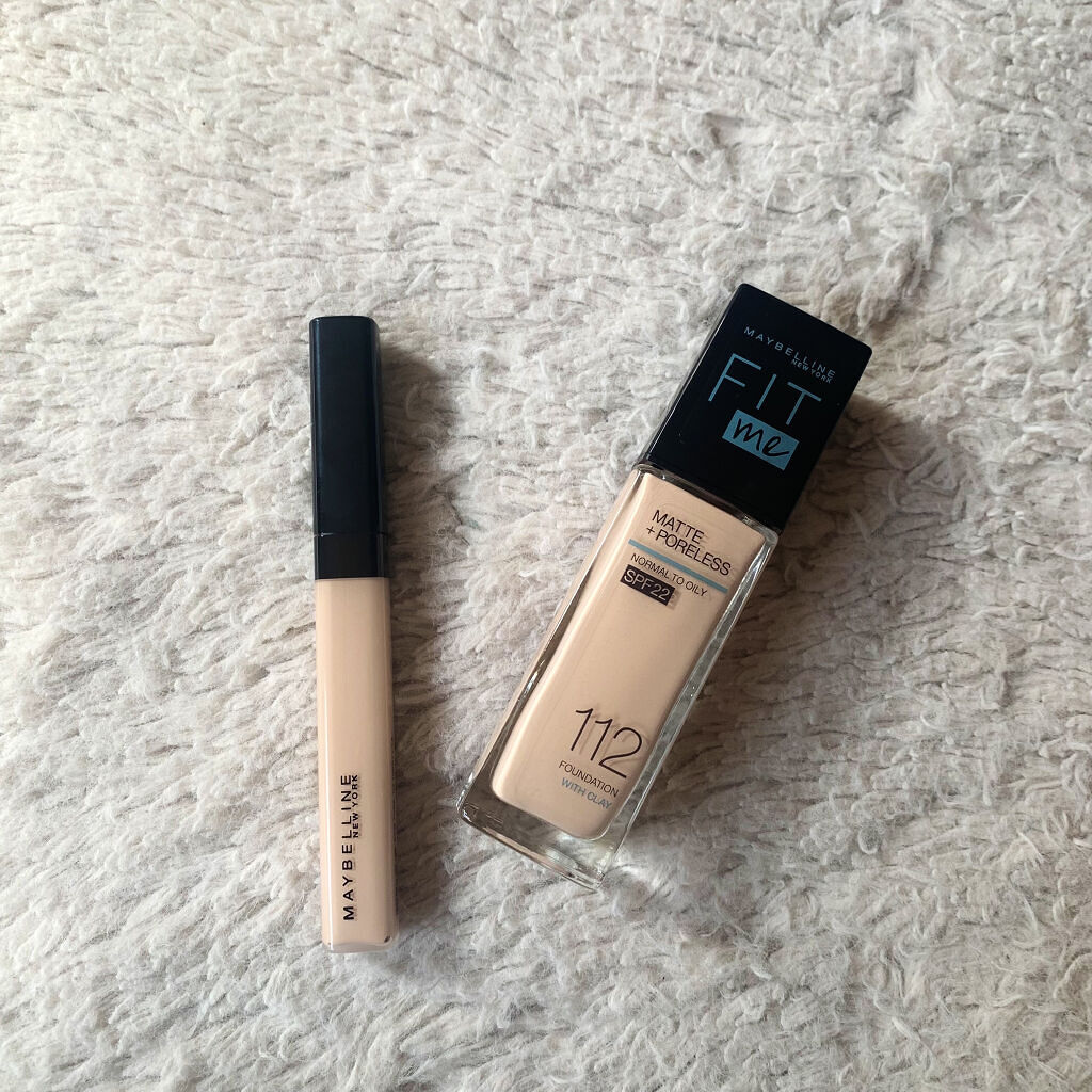 フィットミー コンシーラー/MAYBELLINE NEW YORK/リキッドコンシーラーを使ったクチコミ（1枚目）