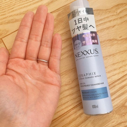 ネクサス インテンスダメージリペア 洗い流さないトリートメントオイル/NEXXUS(ネクサス)/ヘアオイルを使ったクチコミ(5枚目)