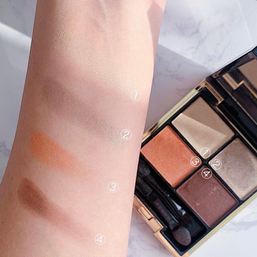 デザイニング カラー アイズ/SUQQU/アイシャドウパレットを使ったクチコミ(3枚目)