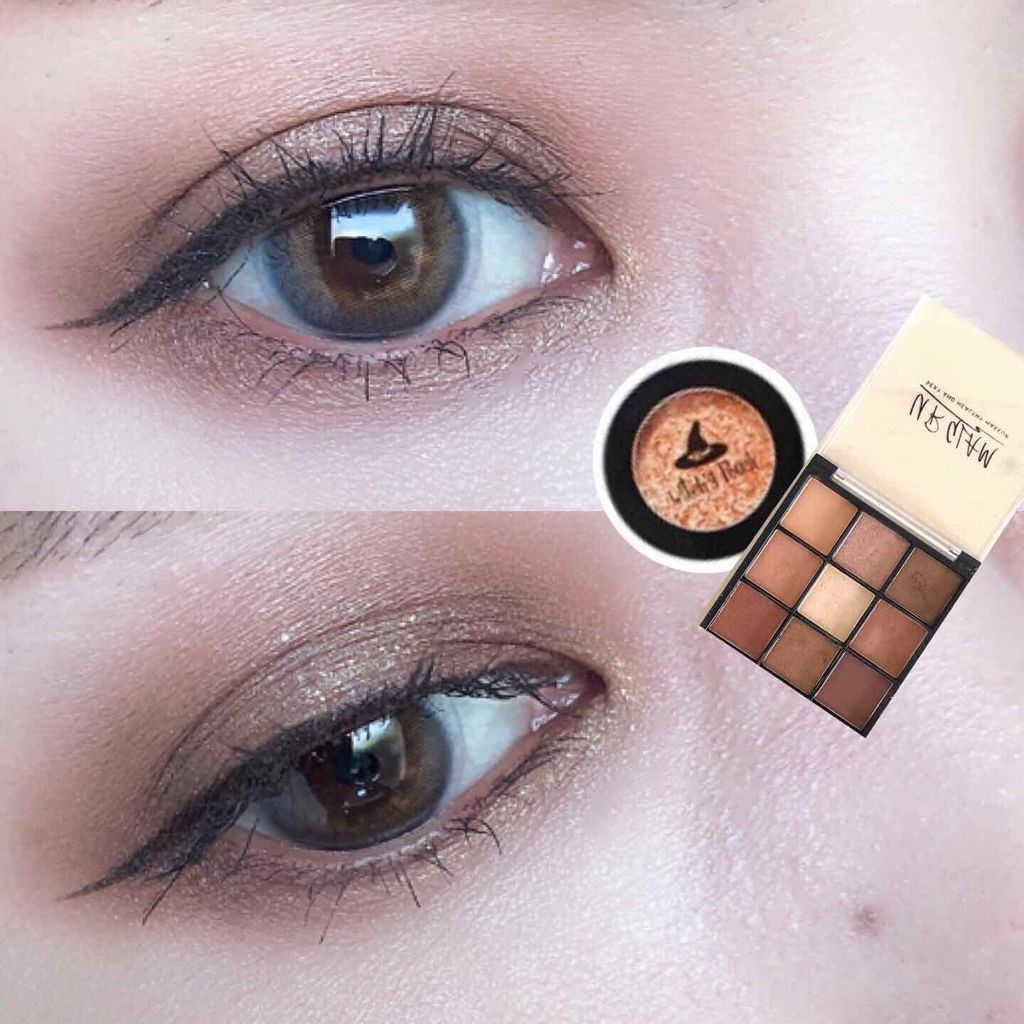 セルフィーフィックスピグメント/Witch's Pouch/単色アイシャドウを使ったクチコミ(1枚目)