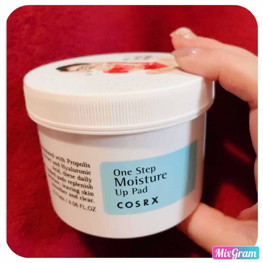 ワンステップモイスチャーアップパッド/COSRX/トナーパッドを使ったクチコミ（2枚目）