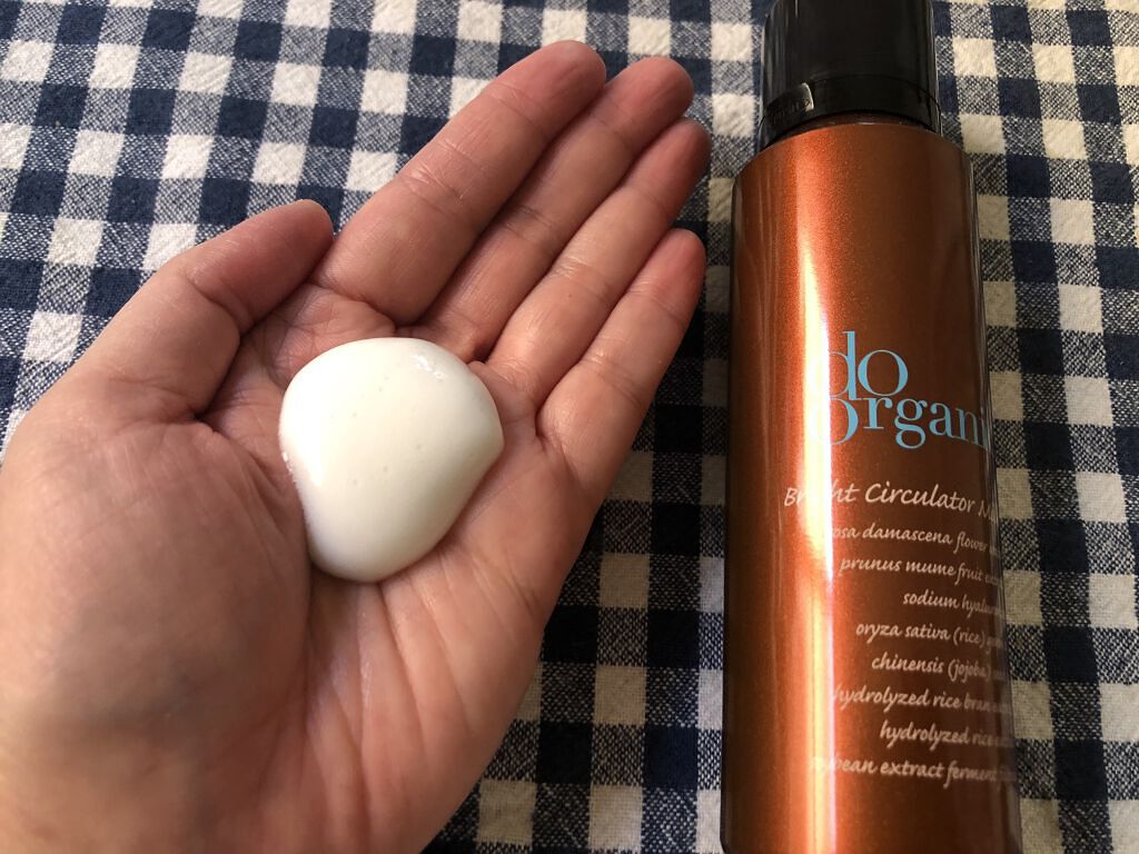ブライト サーキュレーター ミルク/ドゥーオーガニック/乳液を使ったクチコミ（3枚目）