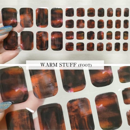 ハンド ジェルネイルシール 2022 Summer コレクション/7nana/ネイルシールを使ったクチコミ(5枚目)