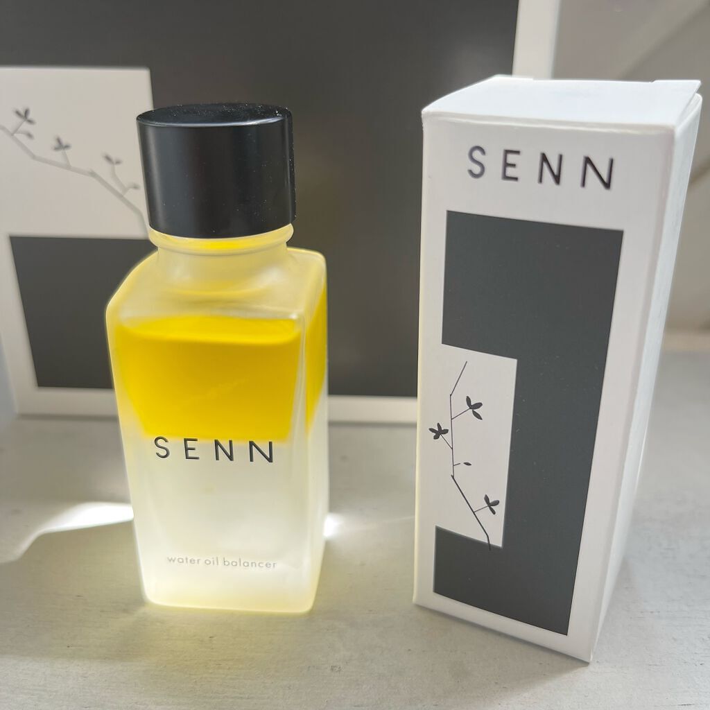 ウォーターオイルバランサー 乾燥/白/SENN/オールインワン化粧品を使ったクチコミ(2枚目)