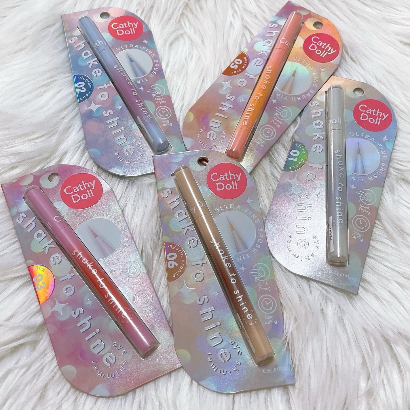 Cathy Doll シェイクシャインアイライナー/CathyDoll/リキッドアイライナーを使ったクチコミ(7枚目)