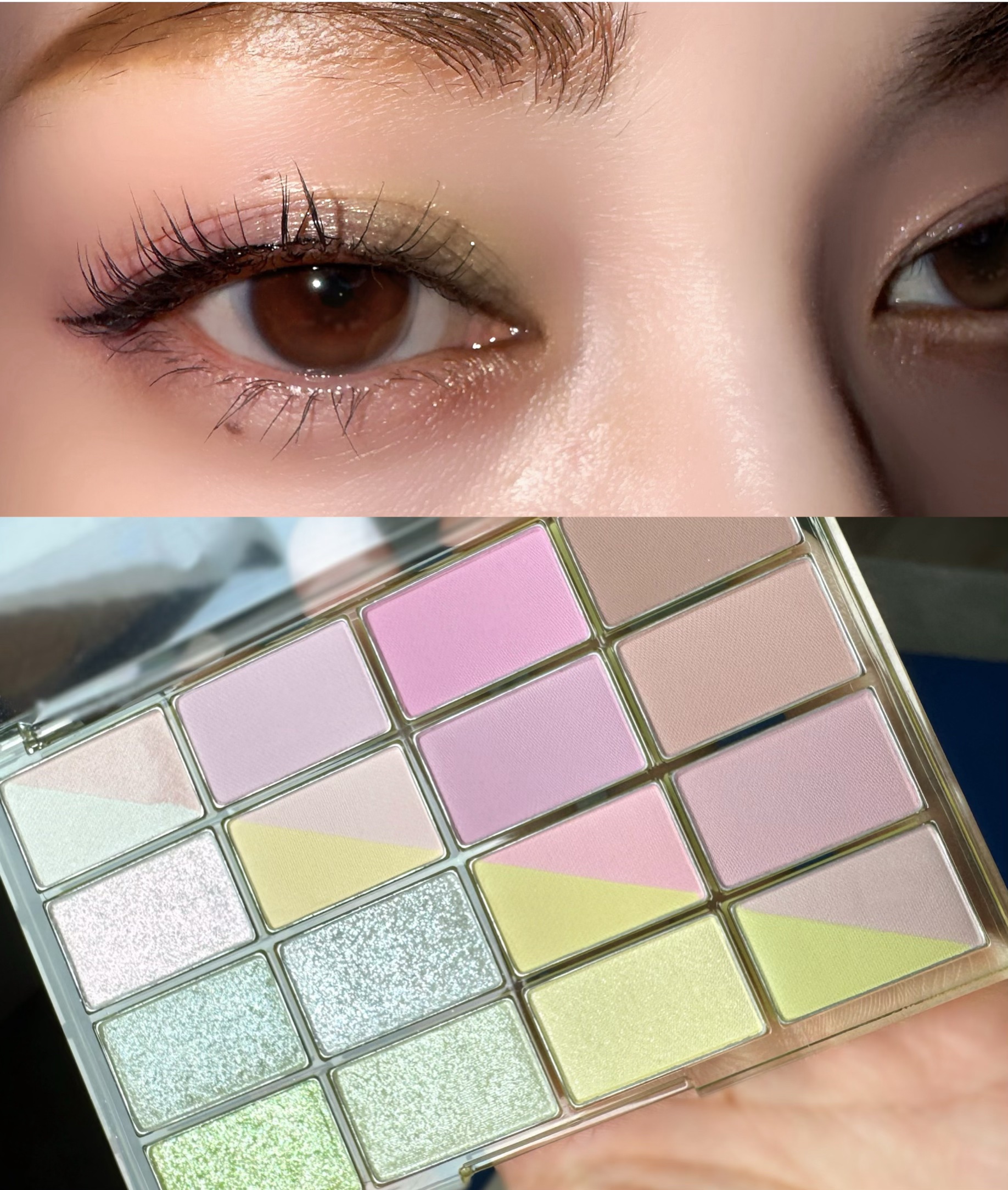 ケイト デザイニングアイブロウ3D/KATE/パウダーアイブロウを使ったクチコミ（1枚目）