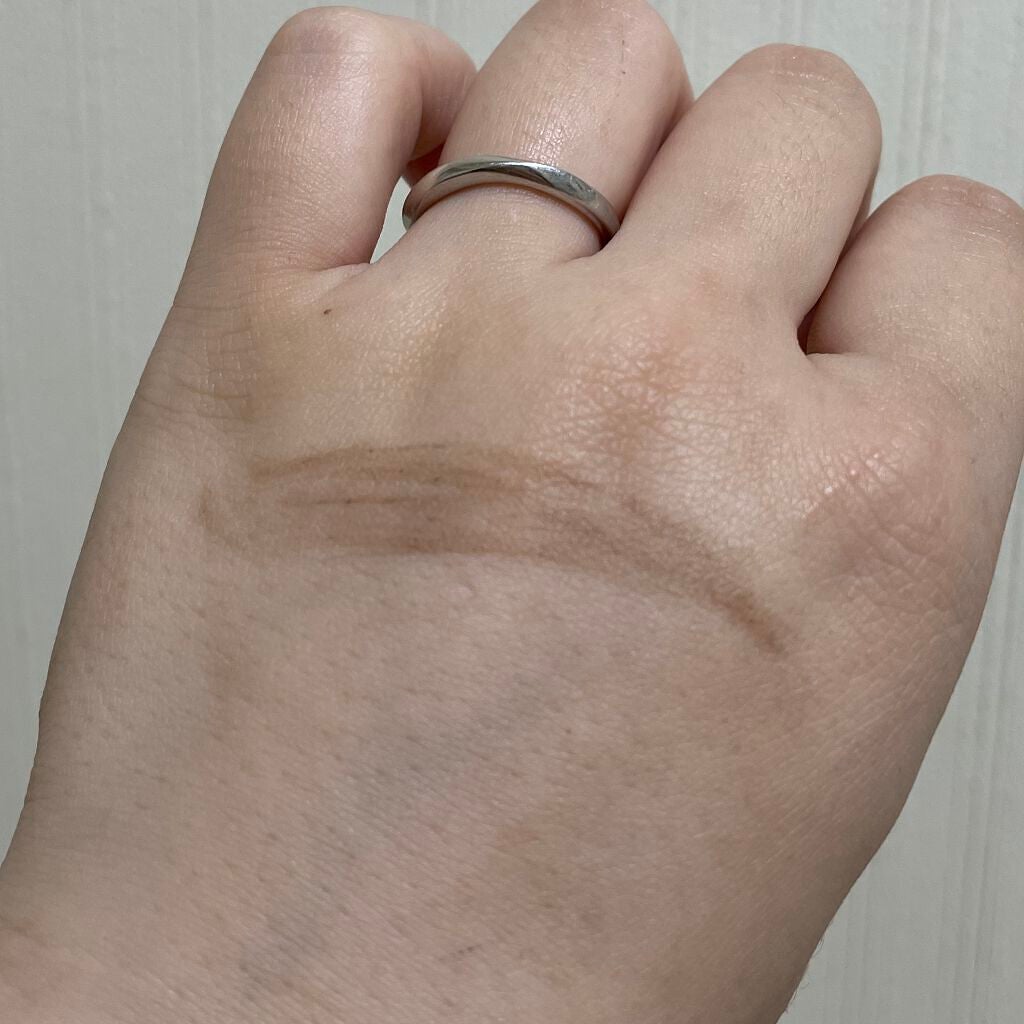 ブローカスタマイズ (ソードカット) n/MAJOLICA MAJORCA/アイブロウペンシルを使ったクチコミ(3枚目)