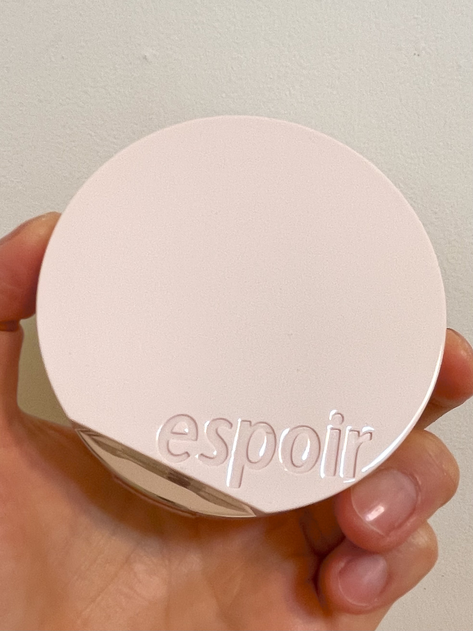 エスポア ビーグロー ボリュームクッション 23 ベージュ/espoir/クッションファンデーションを使ったクチコミ（1枚目）