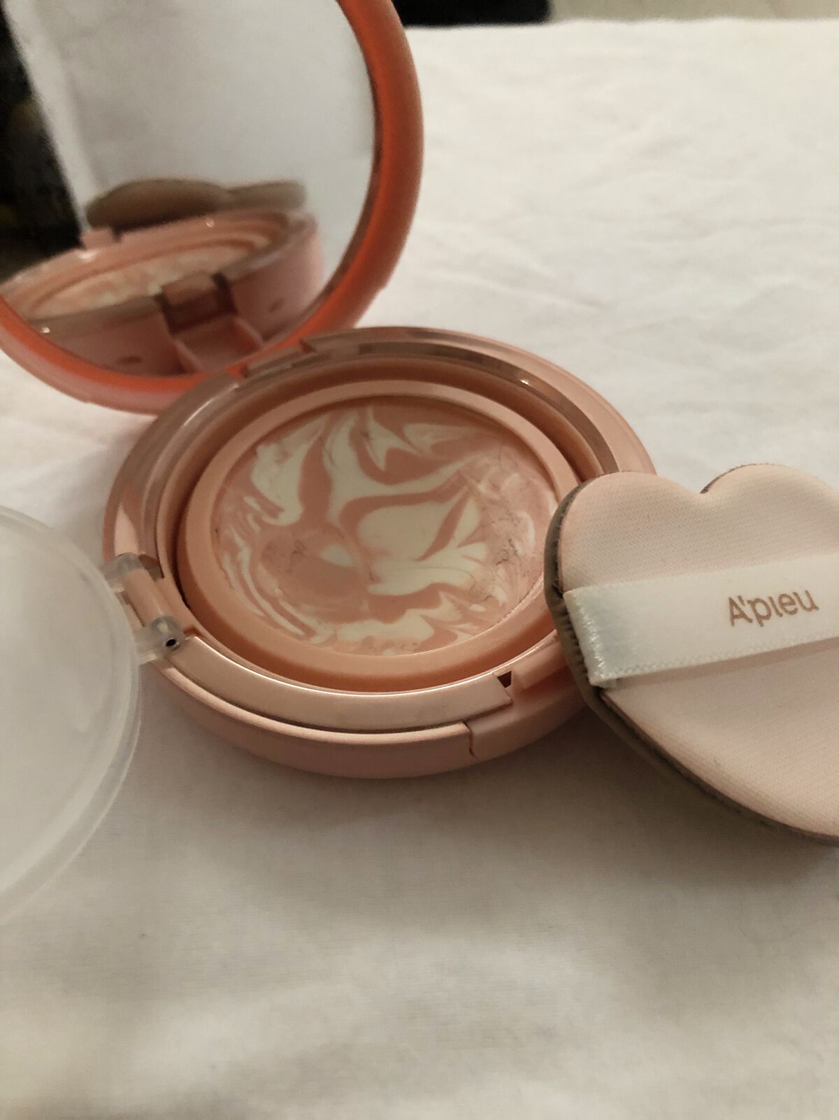 ジューシーパン スキンケアプライマー/A’pieu/化粧下地を使ったクチコミ（2枚目）