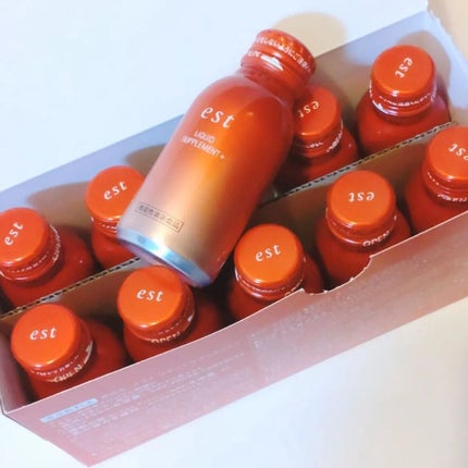 リキッド サプリメント+/est/美容ドリンクを使ったクチコミ(4枚目)