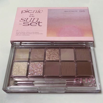 プロ アイ パレット/CLIO/アイシャドウパレットを使ったクチコミ(1枚目)