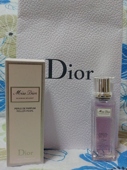 ミス ディオール ブルーミング ブーケ ローラー パール/Dior/香水(レディース)を使ったクチコミ(2枚目)