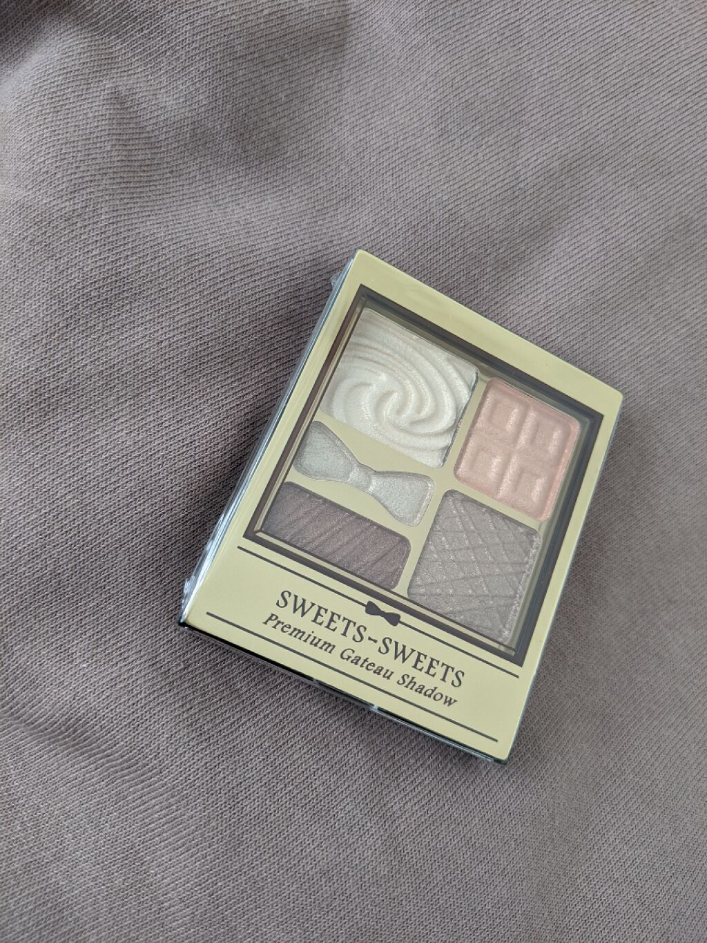 プレミアムガトーシャドウ/スウィーツ スウィーツ/アイシャドウパレットを使ったクチコミ（1枚目）