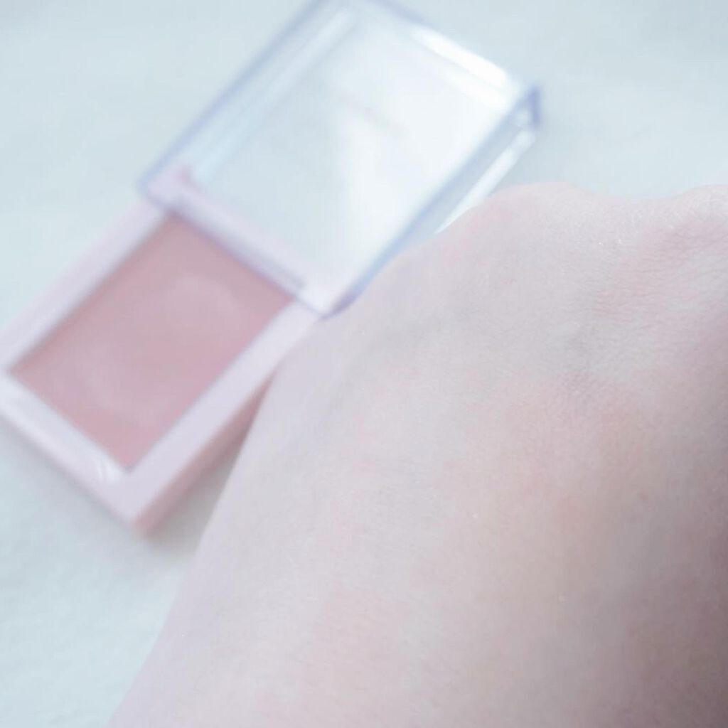 すっぴんメイカー チーク＆リップ/インテグレート/ジェル・クリームチークを使ったクチコミ（2枚目）