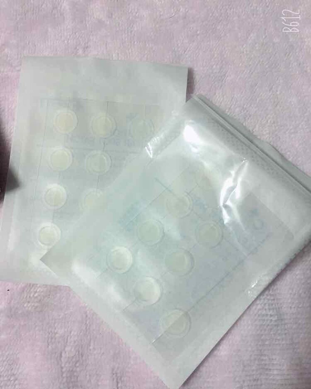 AC SOLUTION CLEAR SPOT PATCH/G9SKIN/にきびパッチを使ったクチコミ(2枚目)