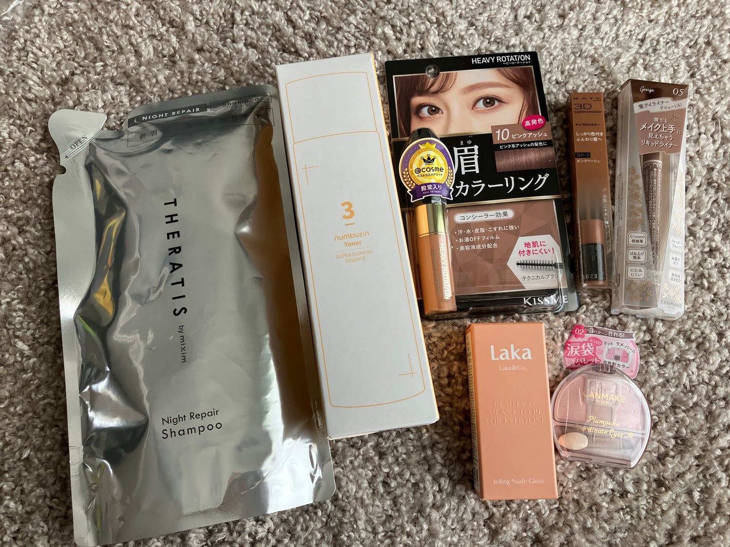 カラーリングアイブロウ/ヘビーローテーション/眉マスカラを使ったクチコミ(1枚目)