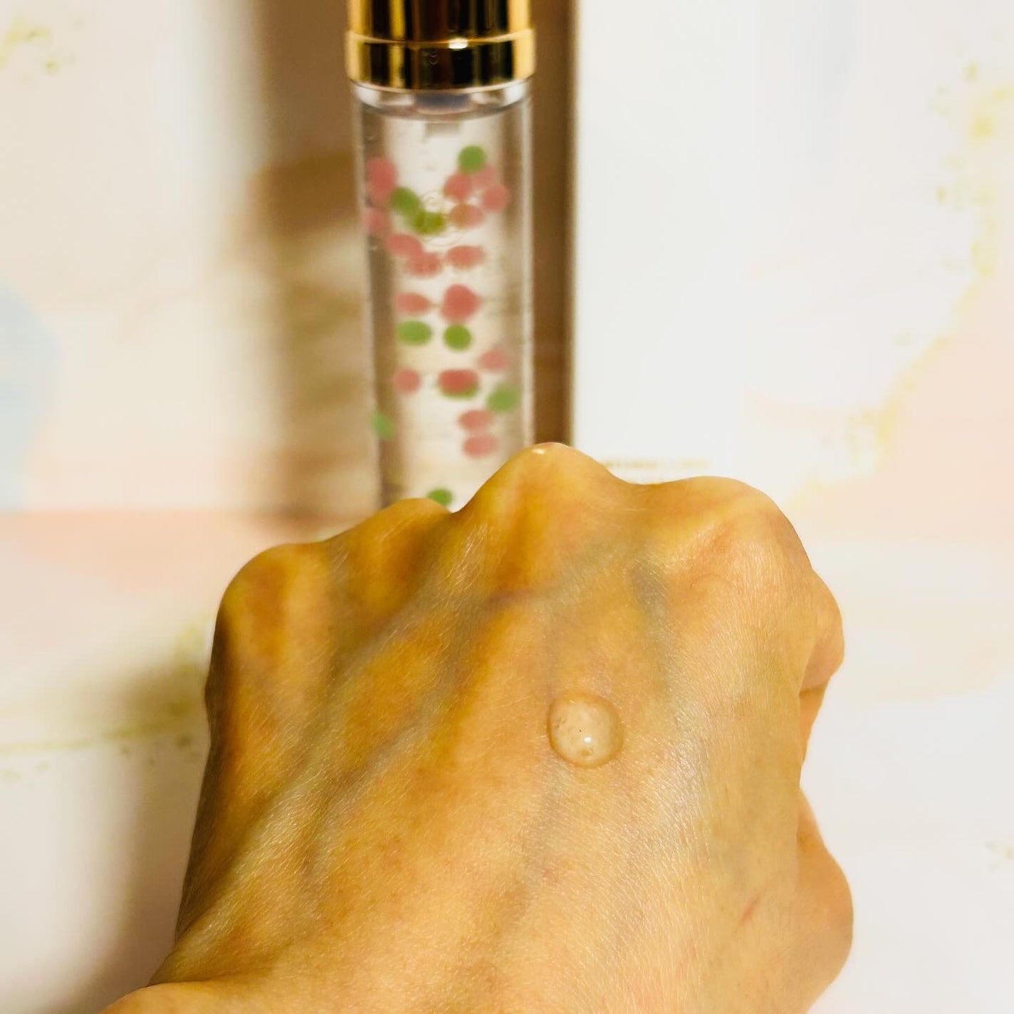 レチノール×シカ バウンスボールセラム/LIALUSTER/美容液を使ったクチコミ(3枚目)