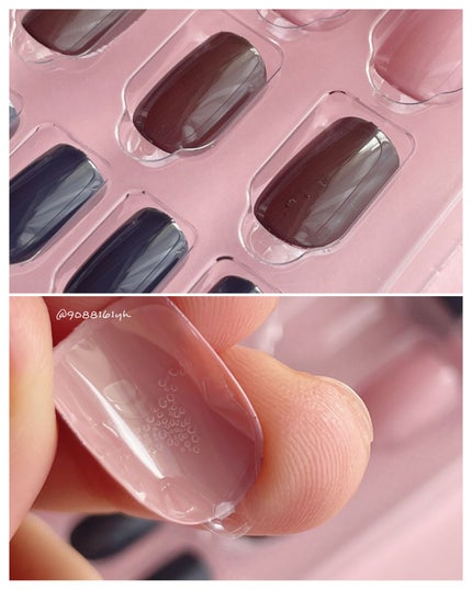 TPUネイルチップ(shape:Regular Square)/Muzmak/ネイルチップ・パーツを使ったクチコミ(4枚目)