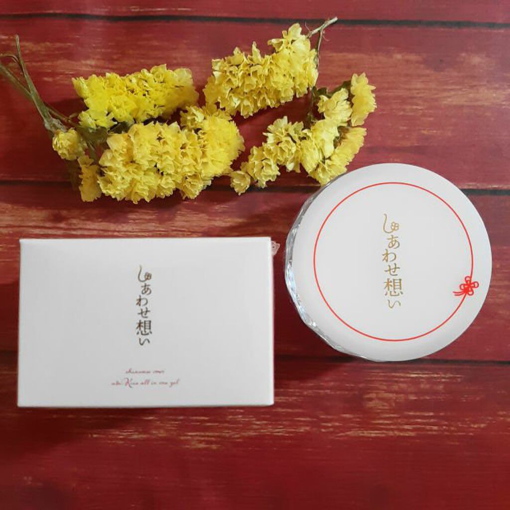 しあわせ想い/ウツクシア/オールインワン化粧品を使ったクチコミ（1枚目）