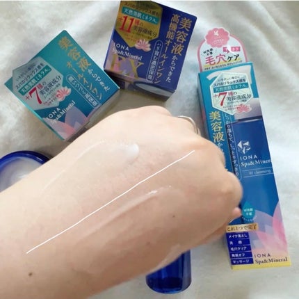 エッセンス ジェル/イオナ スパ&ミネラル/オールインワン化粧品を使ったクチコミ(8枚目)