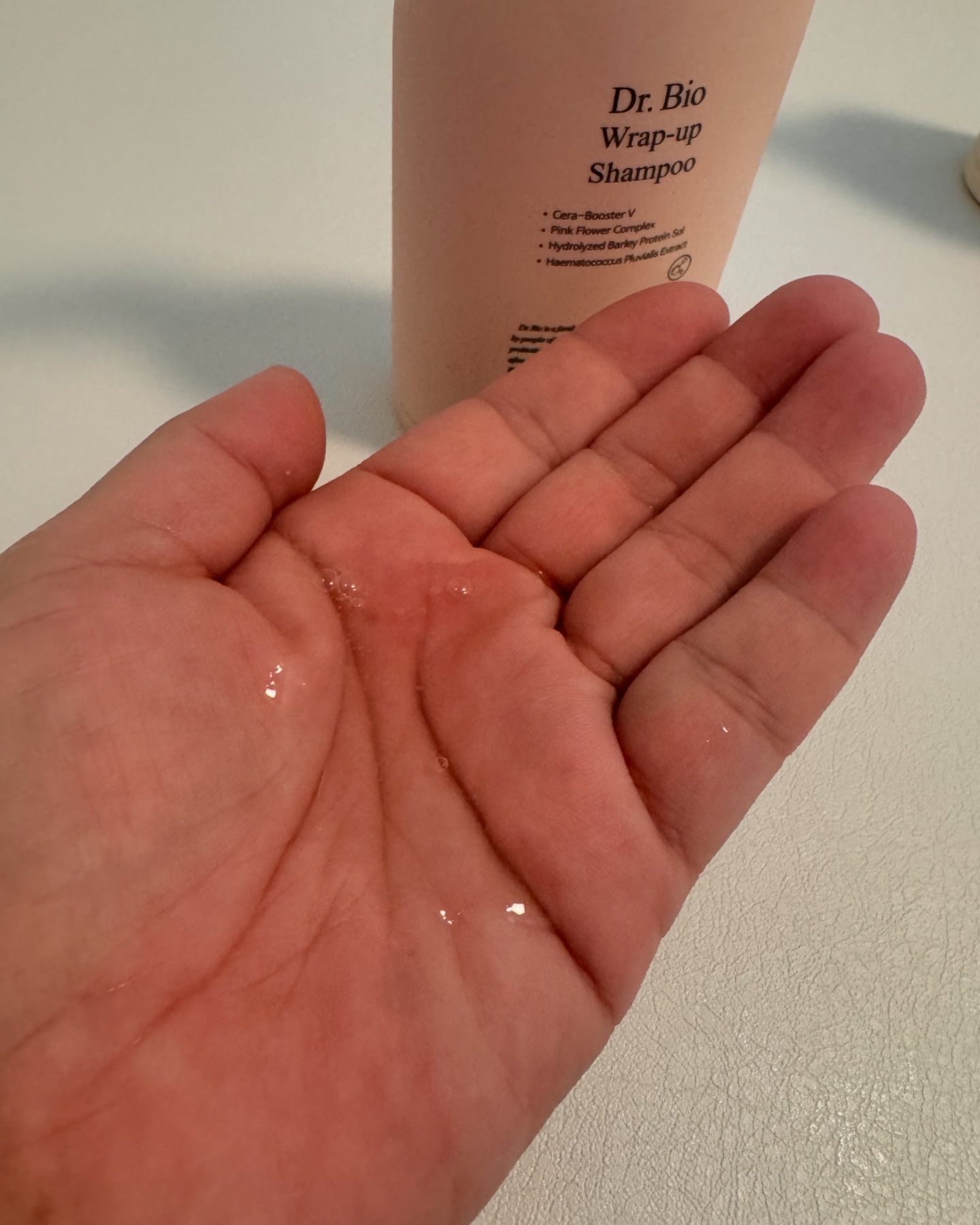ラップアップシャンプー/トリートメント/Dr.Bio/市販シャンプーを使ったクチコミ（2枚目）
