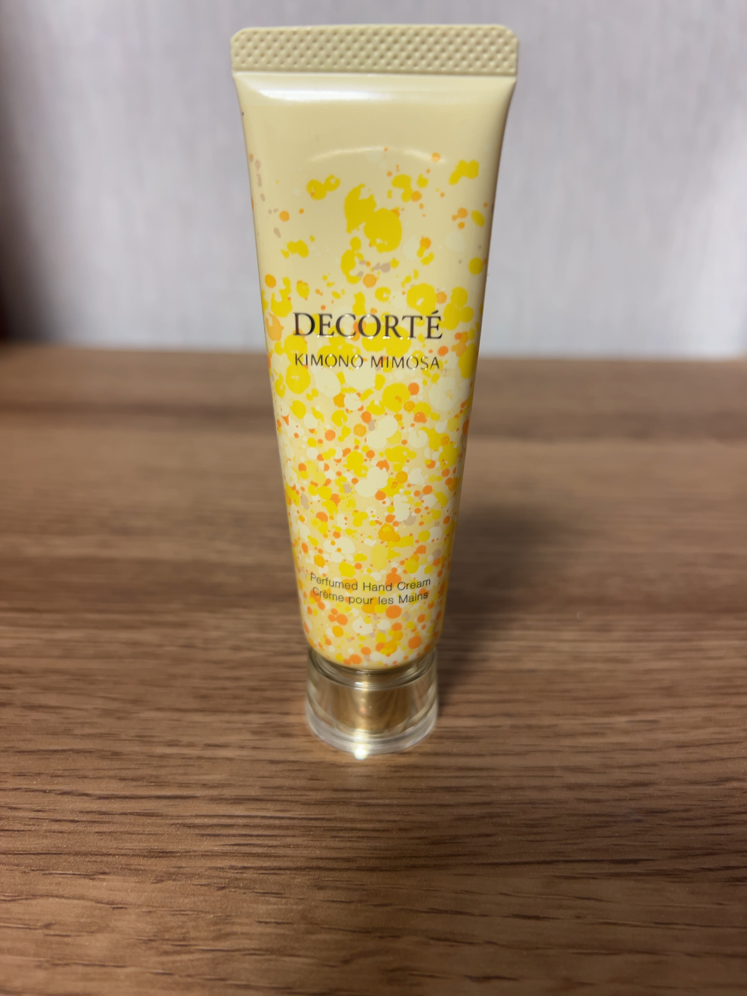 コスメデコルテ キモノ ミモザ オードトワレ/DECORTÉ/香水(レディース)を使ったクチコミ（3枚目）
