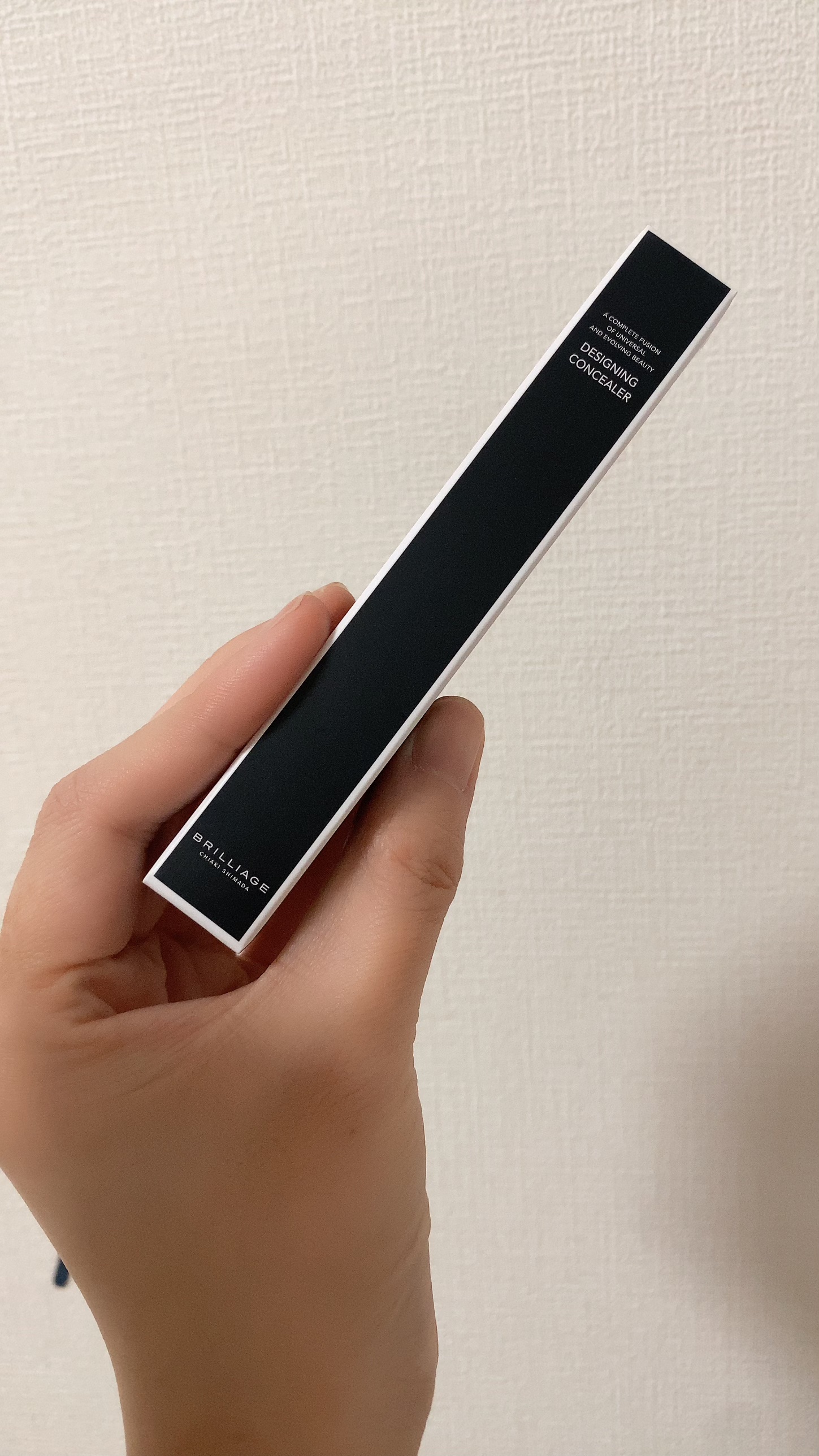 デザイニング コンシーラー/ブリリアージュ/リキッドコンシーラーを使ったクチコミ（1枚目）