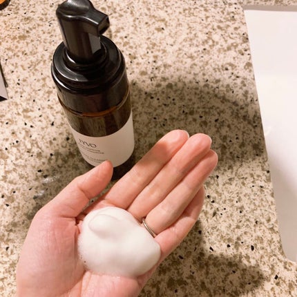 フェイシャルクレンザー クリアフォーム/IYVO/洗顔フォームを使ったクチコミ(2枚目)