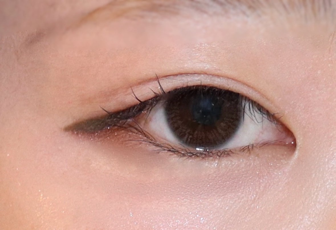 クリーミータッチライナー/キャンメイク/ジェルアイライナーを使ったクチコミ(2枚目)